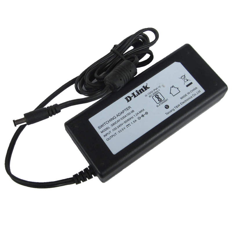 *Brand NEW* 5.5*3 1.5A D-Link 53.5V S80CAY-535A150-OB AC DC ADAPTER POWER SUPPLY